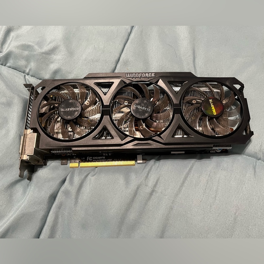 GTX 760 windforce